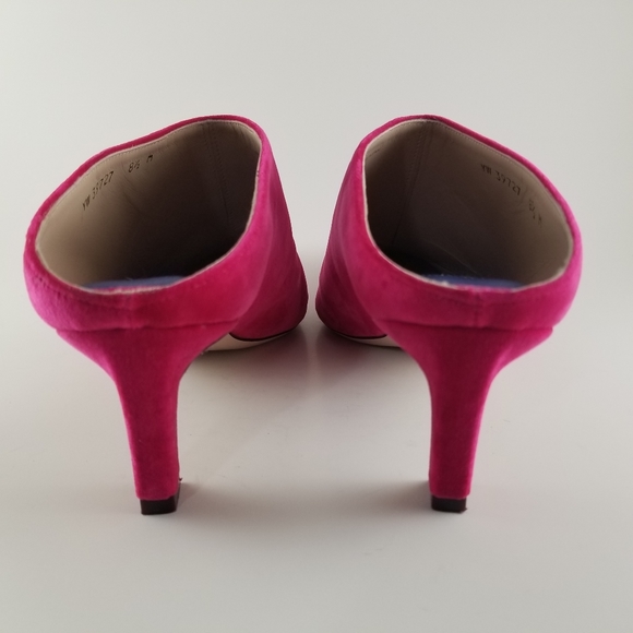 STUART WEITZMAN Mira Mules - Picture 8 of 8